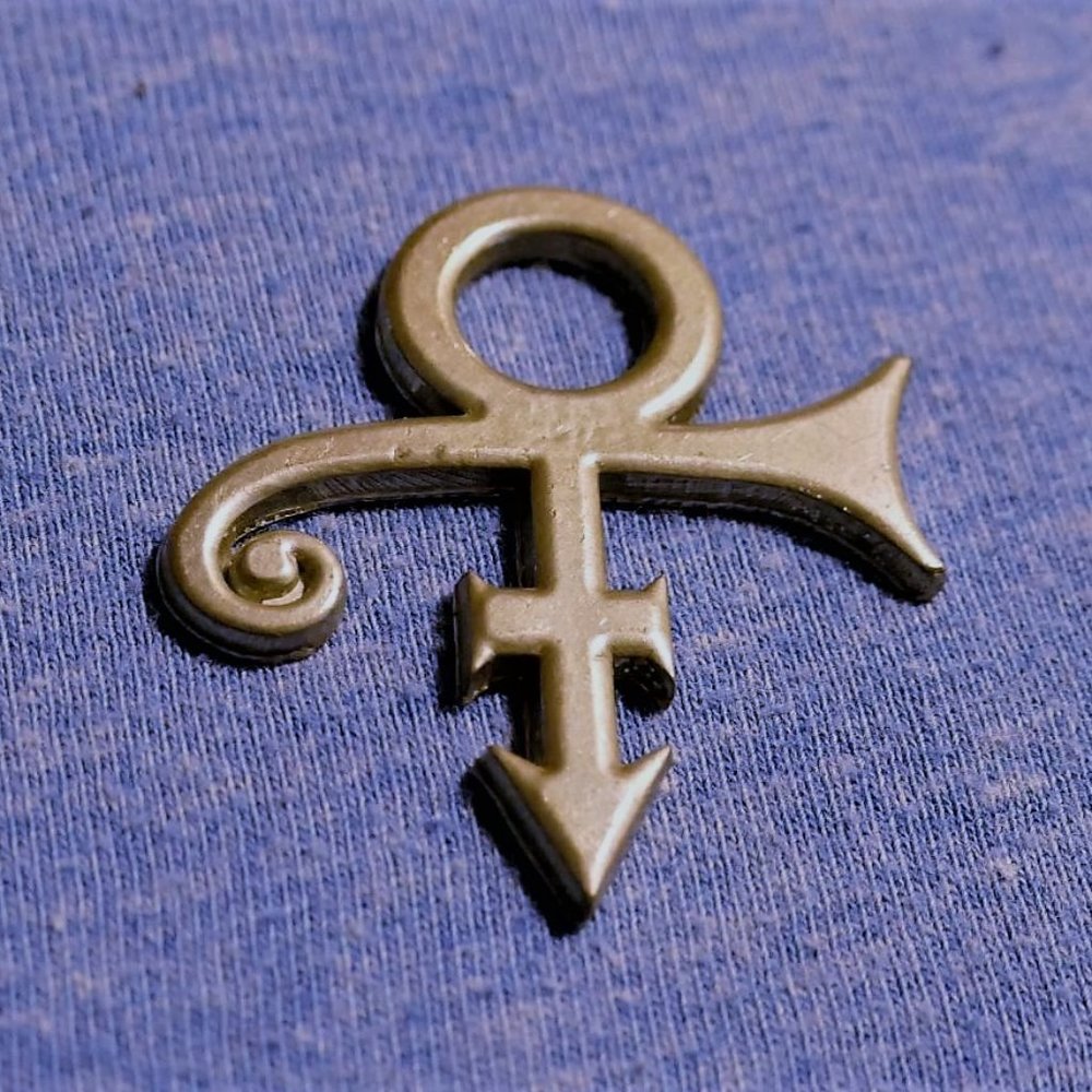 PRINCE Symbol Memorbilia From LA 2011